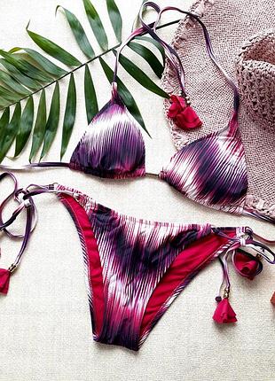 Купальник треугольника