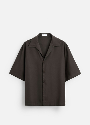 Сорочка трендового кольору zara