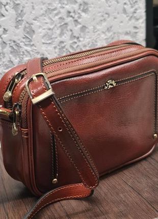 Шкіряна жіноча сумка katana