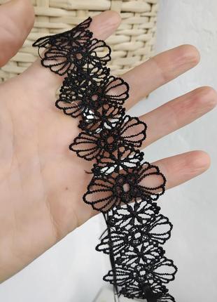 Сетевой чокер украшение на шею 4