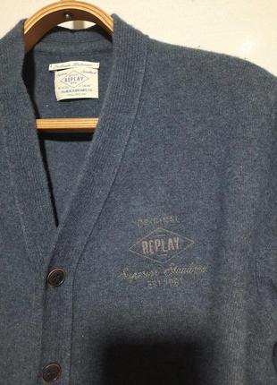Кофта replay merino wool  m