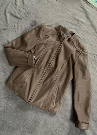 Шкіряна куртка