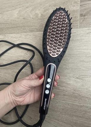 Расческа выравниватель silver crest.