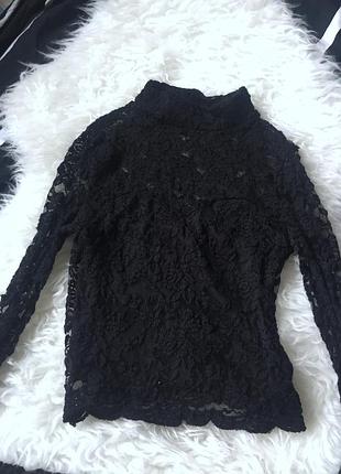 Мереживний гольфик