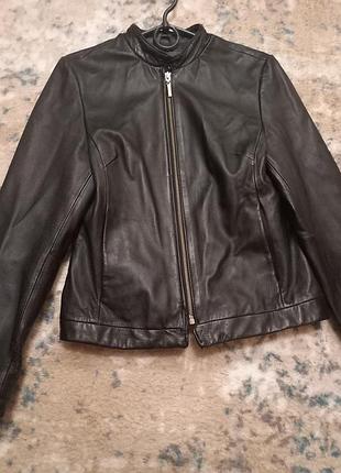 Продам кожаную курточку