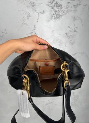 Coach premium кожаная сумка 6