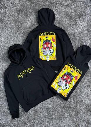 Manto hoodie devil