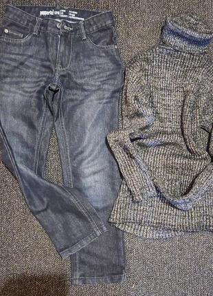 Джинси+гольф