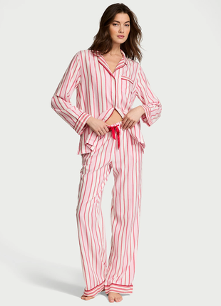 Фланелевая пижама victoria’s secret