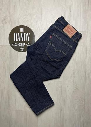 Мужские джинсы levis 504, размер 33-34 (l)