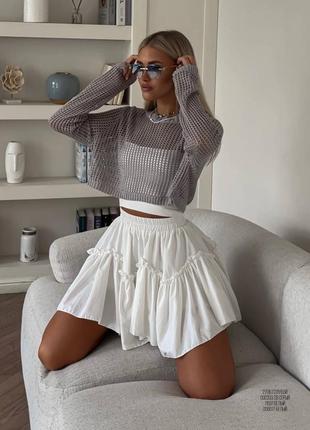 Юбка-шорты женские