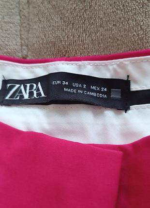 Брюки фуксия zara4 фото