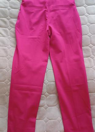 Брюки фуксия zara3 фото