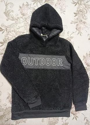 Кофта худи тедди