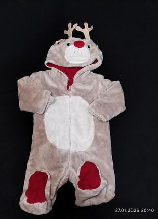 Комбінезон оленя 68 розмір 5740