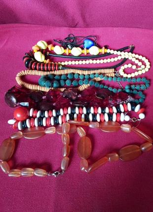 Ожерелье винтажное