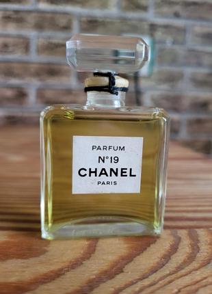 Chanel 19 parfum винтаж духи парфюм