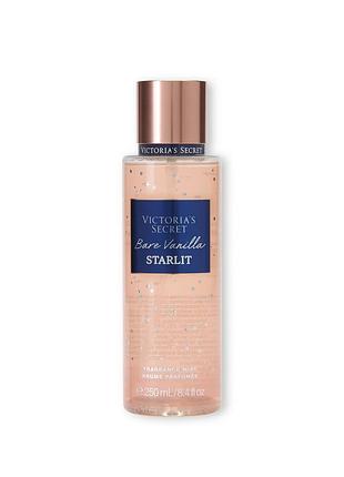 Парфюмированный спрей victoria's secret bare vanilla starlit fragrance mist4 фото