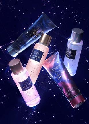 Парфюмированный спрей victoria's secret bare vanilla starlit fragrance mist3 фото
