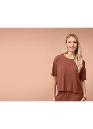 Футболка оверсайз жатка esmara