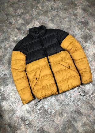 Дутий короткий пуховик mountain warehouse