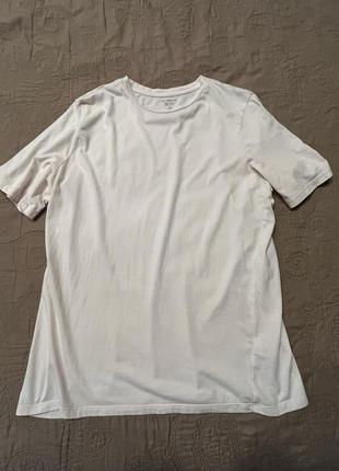 Розовая футболка m&s