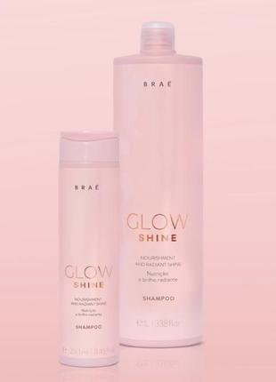 Brae glow shine  шампунь /кондиционер для питания и блеска волос 1000 мл
