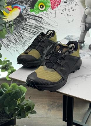 Кроссовки salomon wildcross gore tex 40 размер