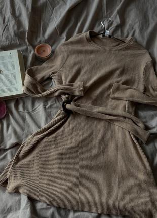 Сукня трикотажна