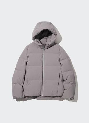 Зимова парка uniqlo seamless down