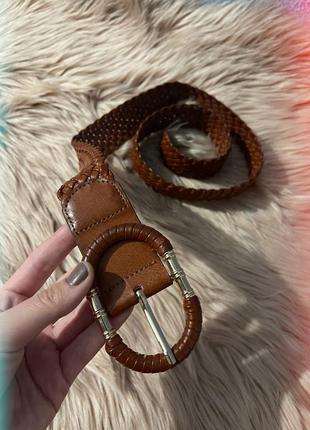 Плетеный ремень