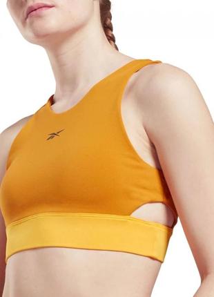 Женский кроп-топ reebok beyond the sweat gu5838