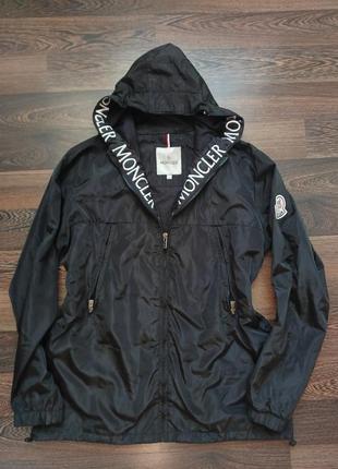 Moncler женская ветровка
