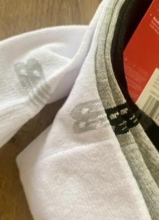 Новый набор носков new balance performance cotton, оригинал. размер 39-42. цена за набор