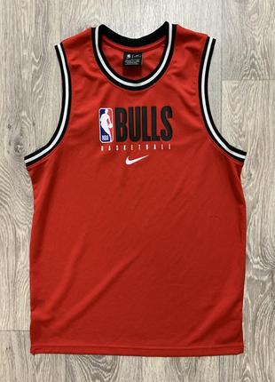 Майка nike nba bulls