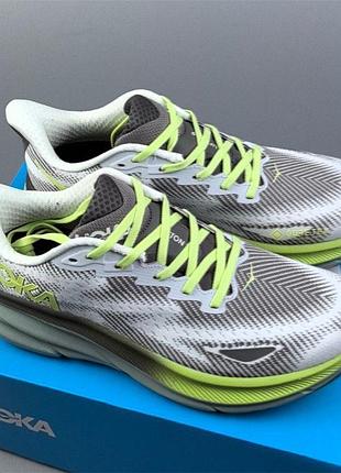 Кросівки чоловічі hoka clifton 9 ts gtx оригінал