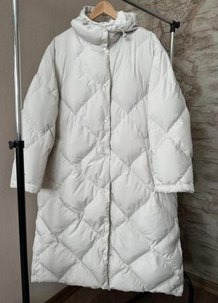 Zara пуховик женский l