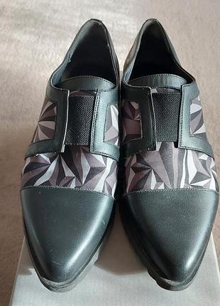 Туфлі лофери united nude