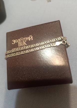 Серебряный браслет 925 проба