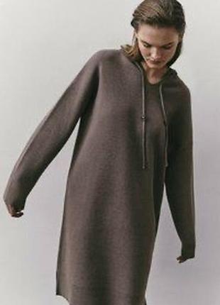 Тепла сукня massimo dutti