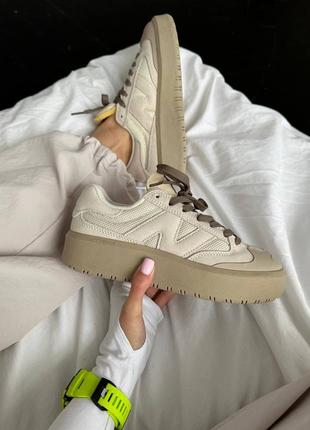 Кроссовки new balance «ct302 beige