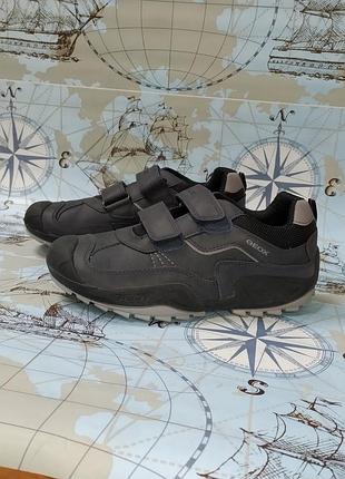 Кроссовки на липучке geox savage, оригинал
