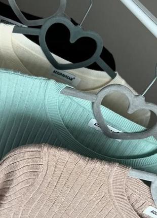 Кофта джемпер пуловер свитер рубчик