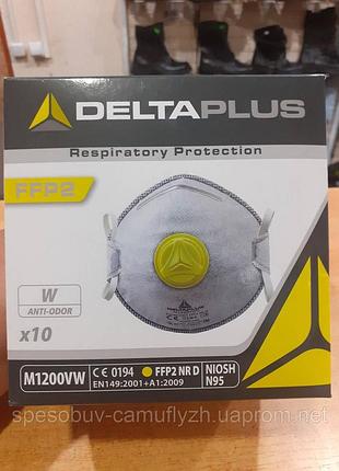 Респіратор deltaplus ffp2 3