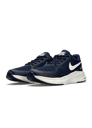 Nike air zoom structure 7x navy white 3