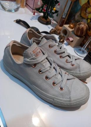 Фирменные женские кеды converse all star