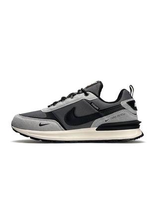 Nike zoom “lunar apparent” light grey black