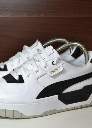 puma Logo cali dream 39р кроссовки сникерсы кожаные оригинал