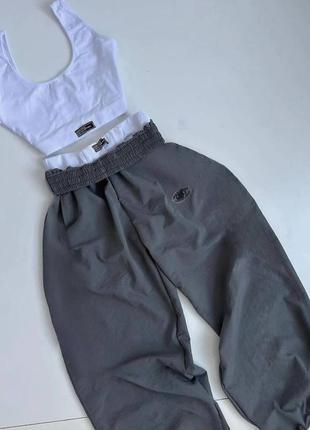 Костюм: топ + штани з імітацією білизни