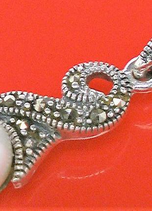 Подвеска кулон серебро 925 проба 1,76 гр